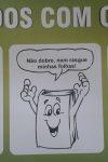 BIBLIOTECA ORIENTA GRADUANDOS SOBRE CUIDADOS COM OS LIVROS