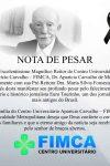 Nota de Pesar