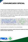 FIMCA suspende temporariamente aulas presenciais