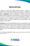 NOTA OFICIAL