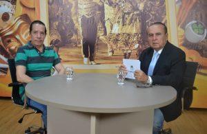 Sala de Opinião com Dr. Aparício Carvalho recebe  DR. JUAN MIGUEL – FIOCRUZ-RO