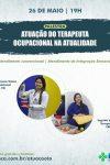 Palestra online de Terapia Ocupacional da FIMCA foi um sucesso