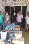 Acadêmicos de Direito da FIMCA arrecadam alimentos e doam para quem precisa