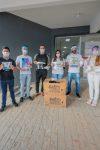 Acadêmicos da  FIMCA em parceria com IFMSA  distribuem kits de proteção...