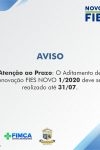 Aditamento do Fies termina nesta Sexta-feira (31)
