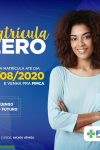 Não perca o prazo para efetuar sua MATRÍCULA ZERO!