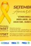 Setembro Amarelo: Roda de conversa online nesta quarta e quinta