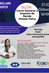 Palestra Online: Aprenda como declarar o seu Imposto de Renda