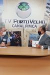 Programa Sala de Opinião: Dr. Aparício Carvalho entrevista o Ministro da...