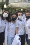 Visita dos alunos do Colégio Dinâmico de Ariquemes