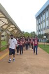Visita dos estudantes do Colégio Mineiro ao nosso Centro Universitário...