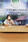 Programa Sala de Opinião: o apresentador Dr. Aparício Carvalho recebe a...
