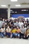 Atlética Aniquiladora recepciona calouros do curso de Enfermagem do Centro...