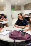 Alunos do 3º ano da Escola João Bento Da Costa, participam de “Aula...