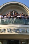 Visita dos alunos do Colégio Dinâmico de Ariquemes
