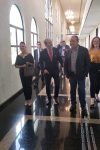 Presidente do CFM visita o Prédio de Ciências Médicas