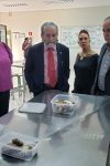 Presidente do CFM visita os laboratórios da FIMCA