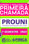 Divulgada a lista da primeira chamada do PROUNI 2023