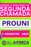 Divulgada a lista da segunda chamada do PROUNI 2023