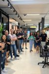 Alunos da Arquitetura e Urbanismo visitam loja de acabamentos em aula prática