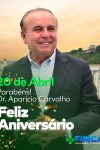 Grupo Educacional Aparício Carvalho comemora o aniversário de seu fundador
