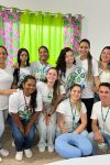 Curso de Nutrição da FIMCA participa de ação beneficente na Escola...