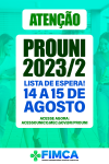 Ultimo dia para Inscrições na lista de espera do Prouni