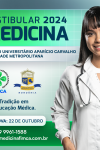 Inscrições abertas para o vestibular de Medicina 2024 FIMCA e Metropolitana