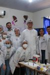 Projeto Porto Saúde leva atendimento médico à Associação São Tiago Maior