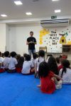 Acadêmico de Agronomia da FIMCA Promove Interação entre Crianças e Abelhas...