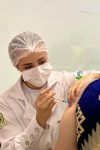 Vacinação contra a Gripe promovida pelo Centro Universitário Aparício...
