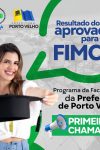 FIMCA divulga o resultado da 1ª chamada do Programa Faculdade da Prefeitura...