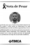 Nota de Pesar do Centro Universitário Aparício Carvalho – FIMCA