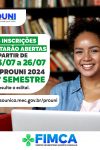Prouni 2024/2: FIMCA Oferece Oportunidades de Bolsas para o Segundo Semestre
