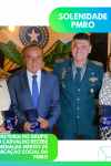 Dr. Aparício Carvalho e Dra. Mariana Carvalho são condecorados com Medalha...