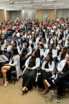Cerimônia do Jaleco do Curso de Biomedicina Marca o Início da Jornada...