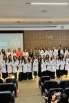 Cerimônia do Jaleco marca novo ciclo para acadêmicos de Medicina da FIMCA
