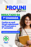 Publicada a Lista da Primeira Chamada do PROUNI 2025/2