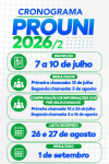 PROUNI 2026.2: inscrições para bolsas de estudo seguem abertas até...