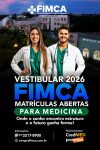 Vestibular de Medicina FIMCA 2026: inscrições abertas para novas turmas em...