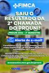 PROUNI 2026.2: FIMCA orienta candidatos pré-selecionados na segunda chamada