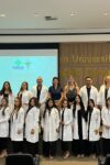 Cerimônia do Jaleco marca início da trajetória acadêmica dos estudantes de...